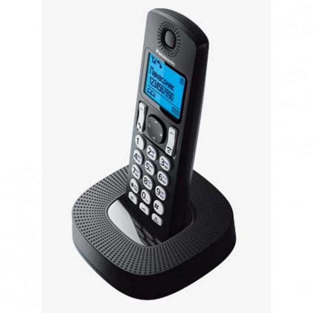 Телефон DECT PANASONIC KX-TGC310UC1 Black