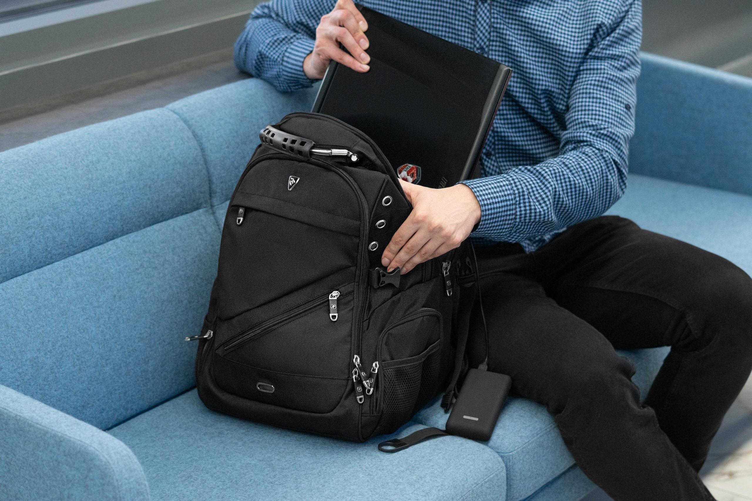 Рюкзак 2E SmartPack 16" Black (2E-BPN6316BK)