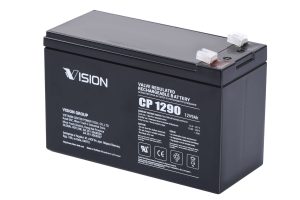 Акумуляторна батарея Vision 12V 9Ah (CP1290)