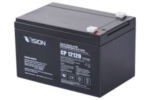 Акумуляторна батарея Vision CP 12V 12Ah (CP12120)