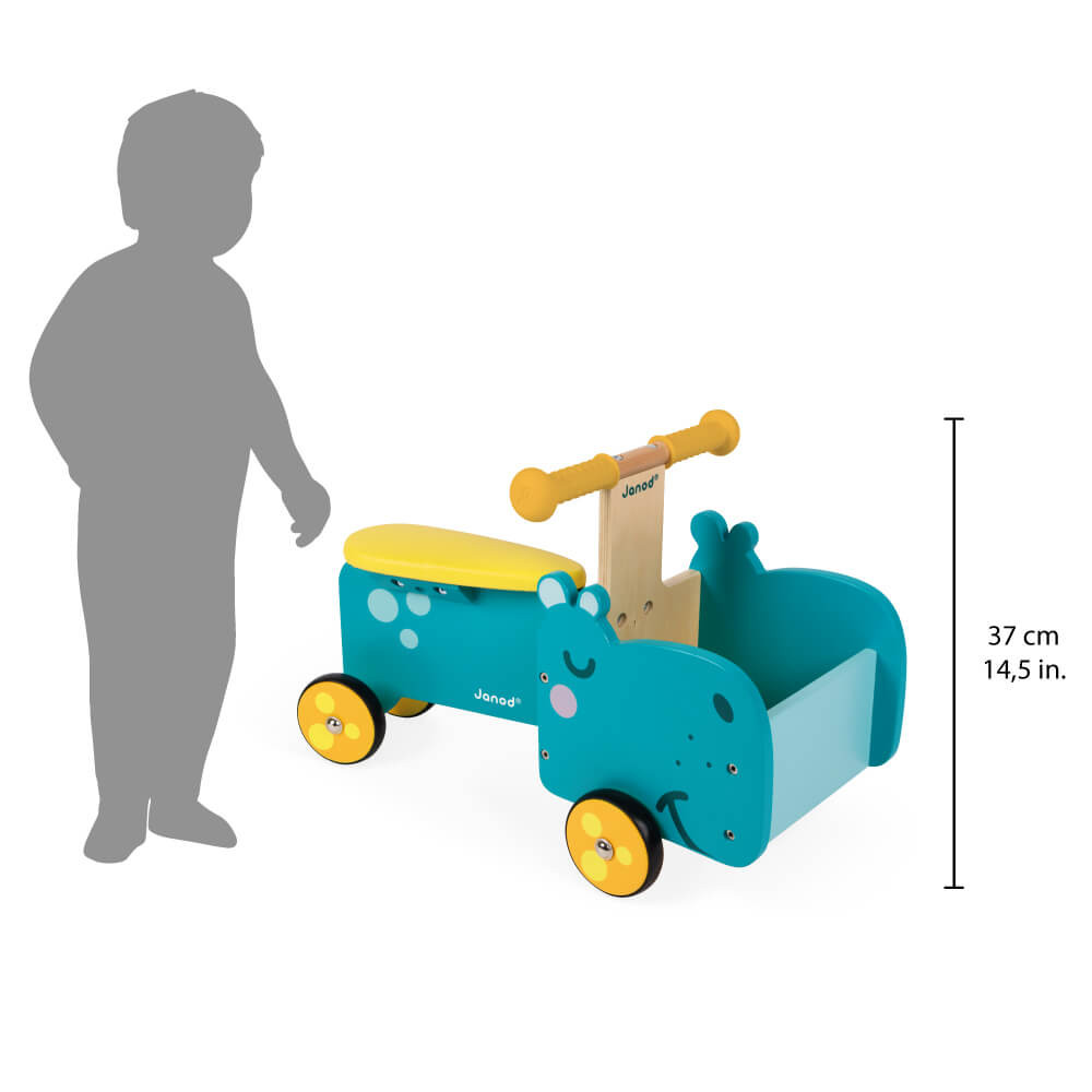 Толокар Janod Гіпопотам (J08003)