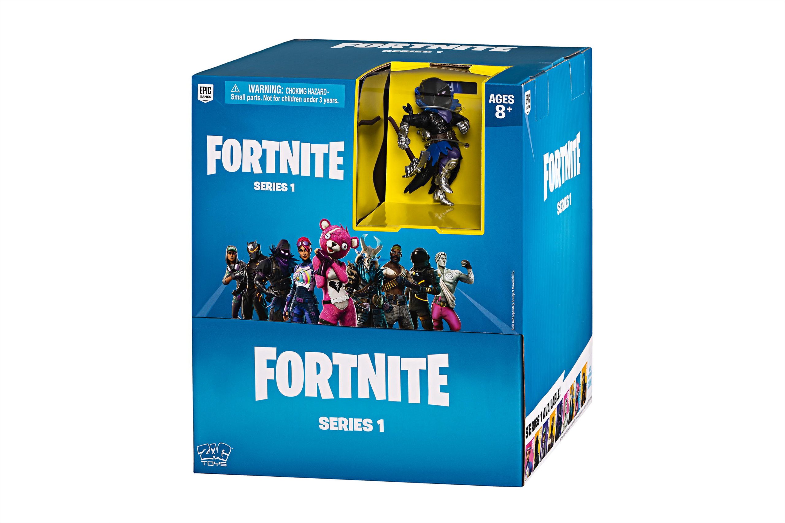 Фігурка-брелок Fortnite Figure Hanger Brite Bomber