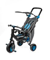 Трехколесный велосипед Galileo STROLLCYCLE BLACK синий