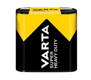 Батарейка VARTA Super Heavy Duty  вугільно-цинкова 3R12P плівка , 1 шт.