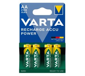 Акумулятор VARTA NI-MH Power AA 2100 мАг, 4 шт. (56706101404)