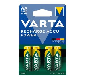 Акумулятор VARTA NI-MH Power AA 2400 мАг, 4 шт. (56756101404)