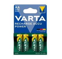 Аккумулятор VARTA RECHARGEABLE ACCU AA 2600mAh BLI 4 NI-MH (READY 2 USE) (5716101404)