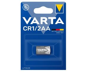 Батарейка VARTA літієва  CR1/2AA  блістер, 1 шт.