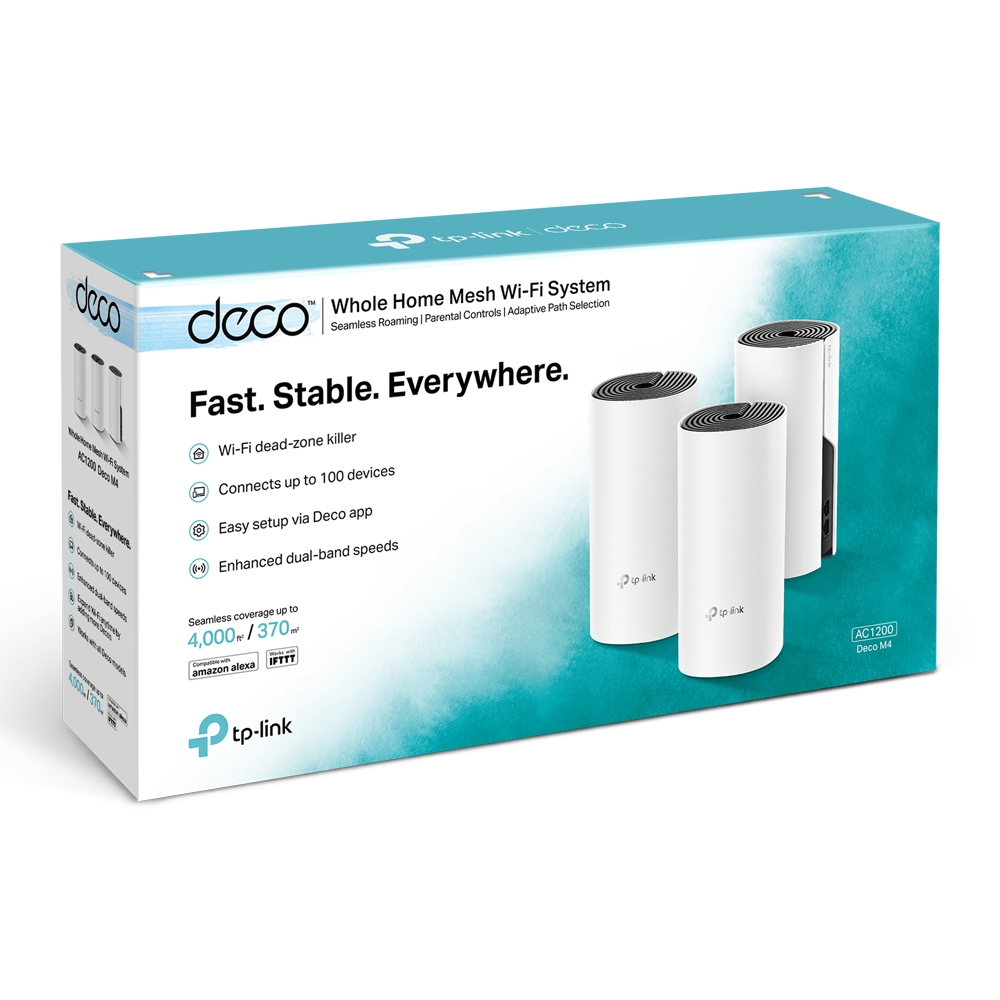 Беспроводная система Wi-Fi TP-LINK DECO-M4-3-PACK