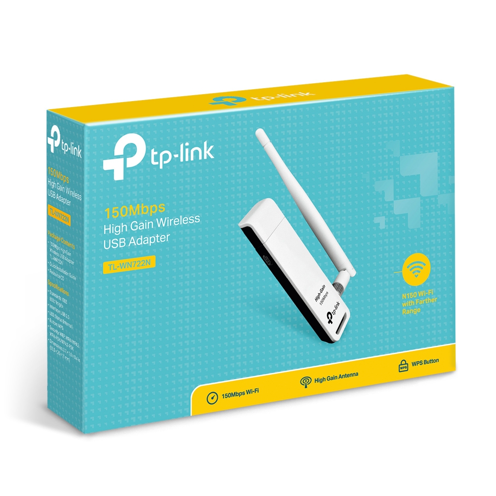 WiFi-адаптер TP-LINK TL-WN722N