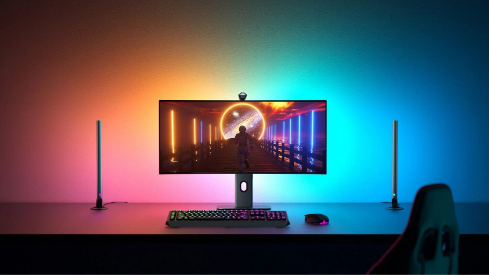 Набір адаптивного підсвічування Govee H604A DreamView G1 Pro Gaming Light 24-29» RGB Сірий (B604A311)