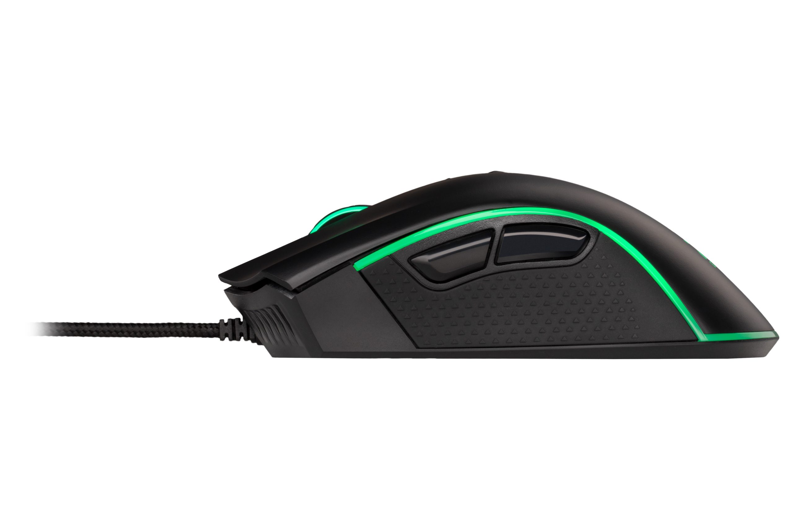 2E Gaming Миша MG340 RGB USB Black