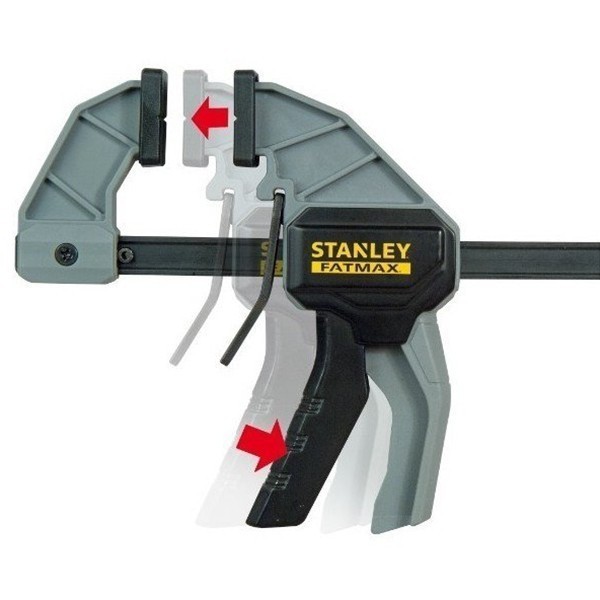 Струбцина Stanley FatMax L, тригерна, 78х300мм