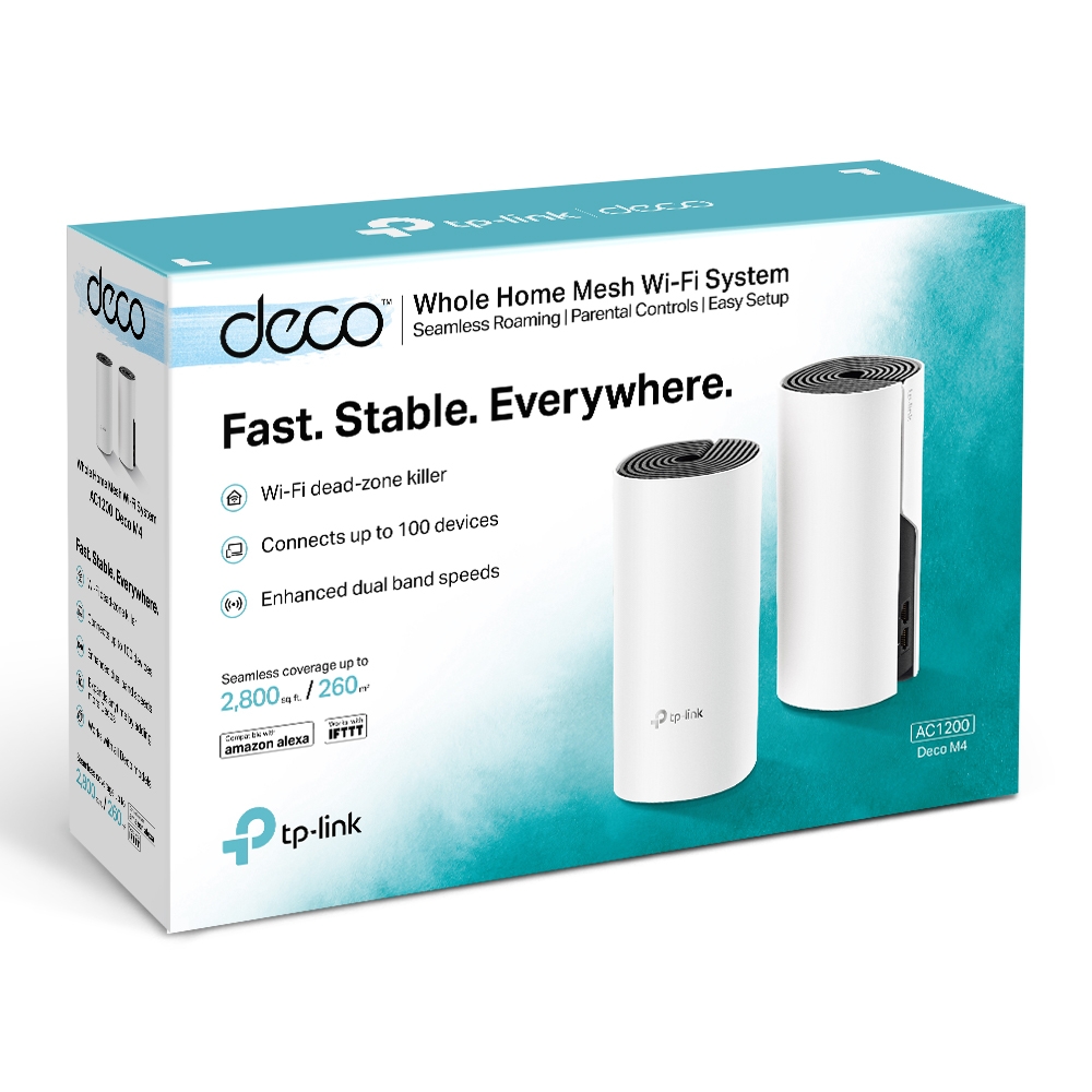 Бездротова система Wi-Fi TP-LINK DECO-M4-2-PACK