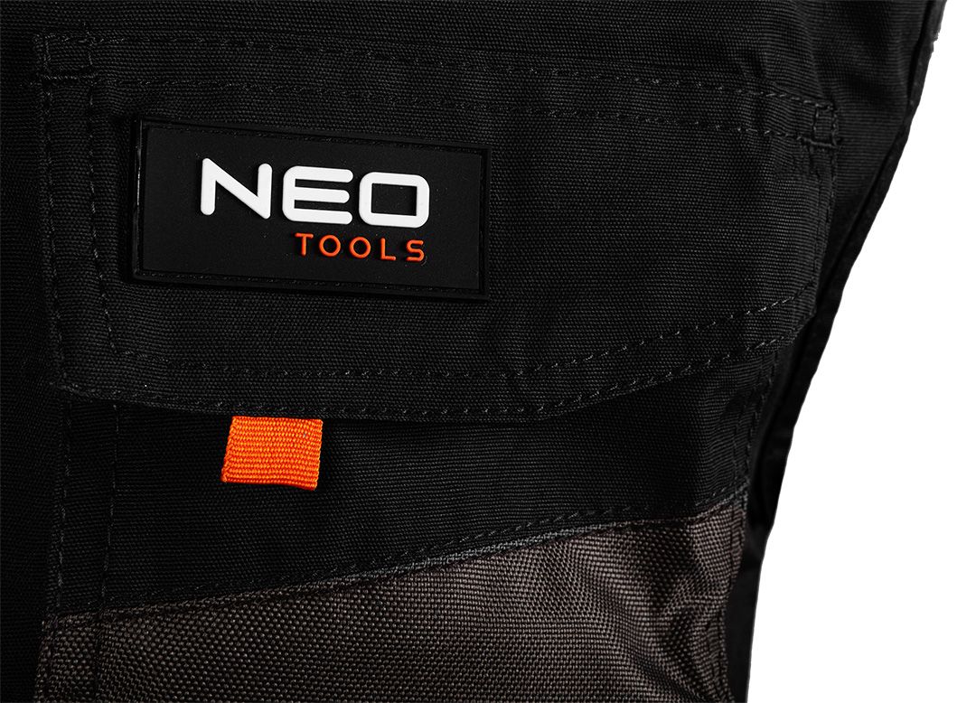 Жилет робочий Neo Tools посилена 35% бавовна 65% поліестер 267 г/м2 XL/56 (81-260-XL)