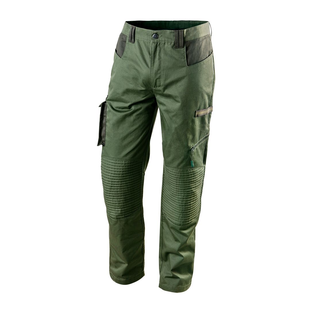 Штани робочі Neo Tools Camo Olive, L(52), оливковий