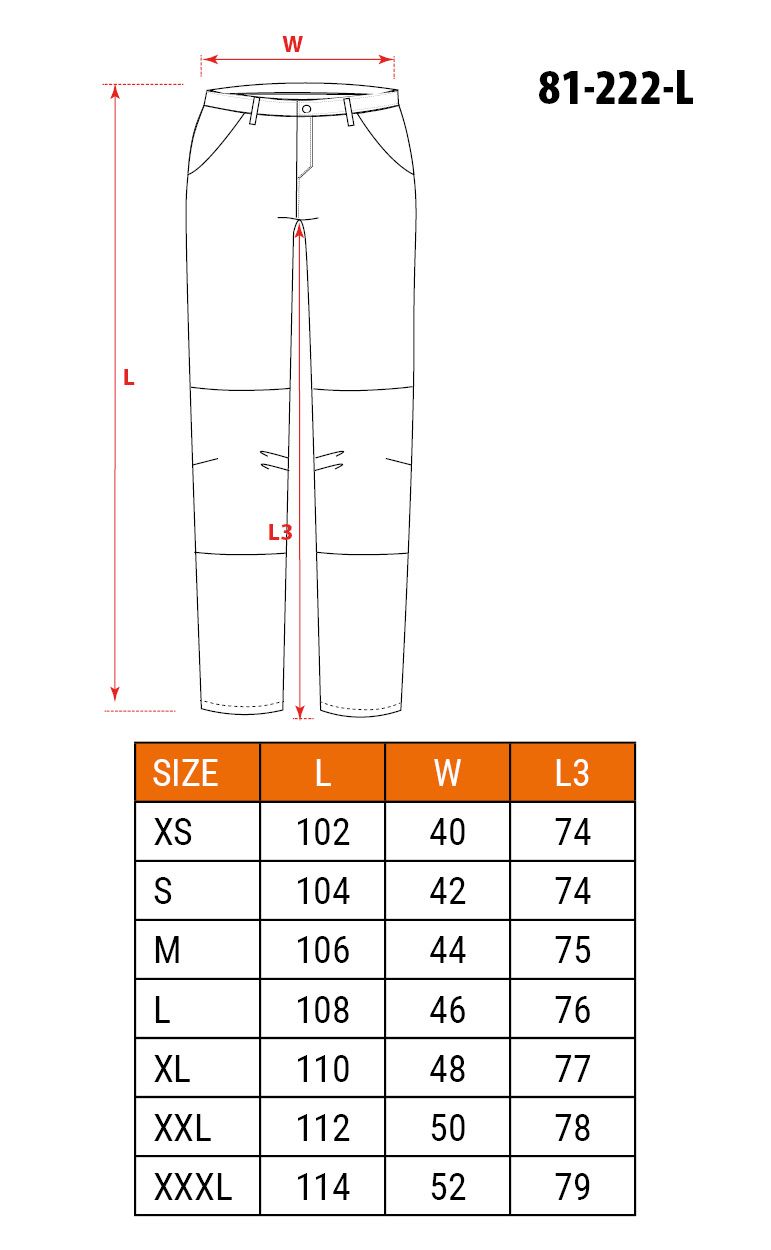 Штани робочі Neo Tools Camo Olive, L(52), оливковий