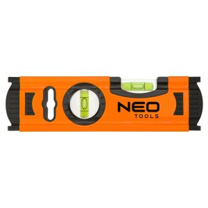 Рівень Neo Tools, 20см, 2 капсули, алюмінієвий