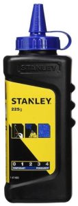 Порошок крейдяний розмічальний Stanley, 225г, синій