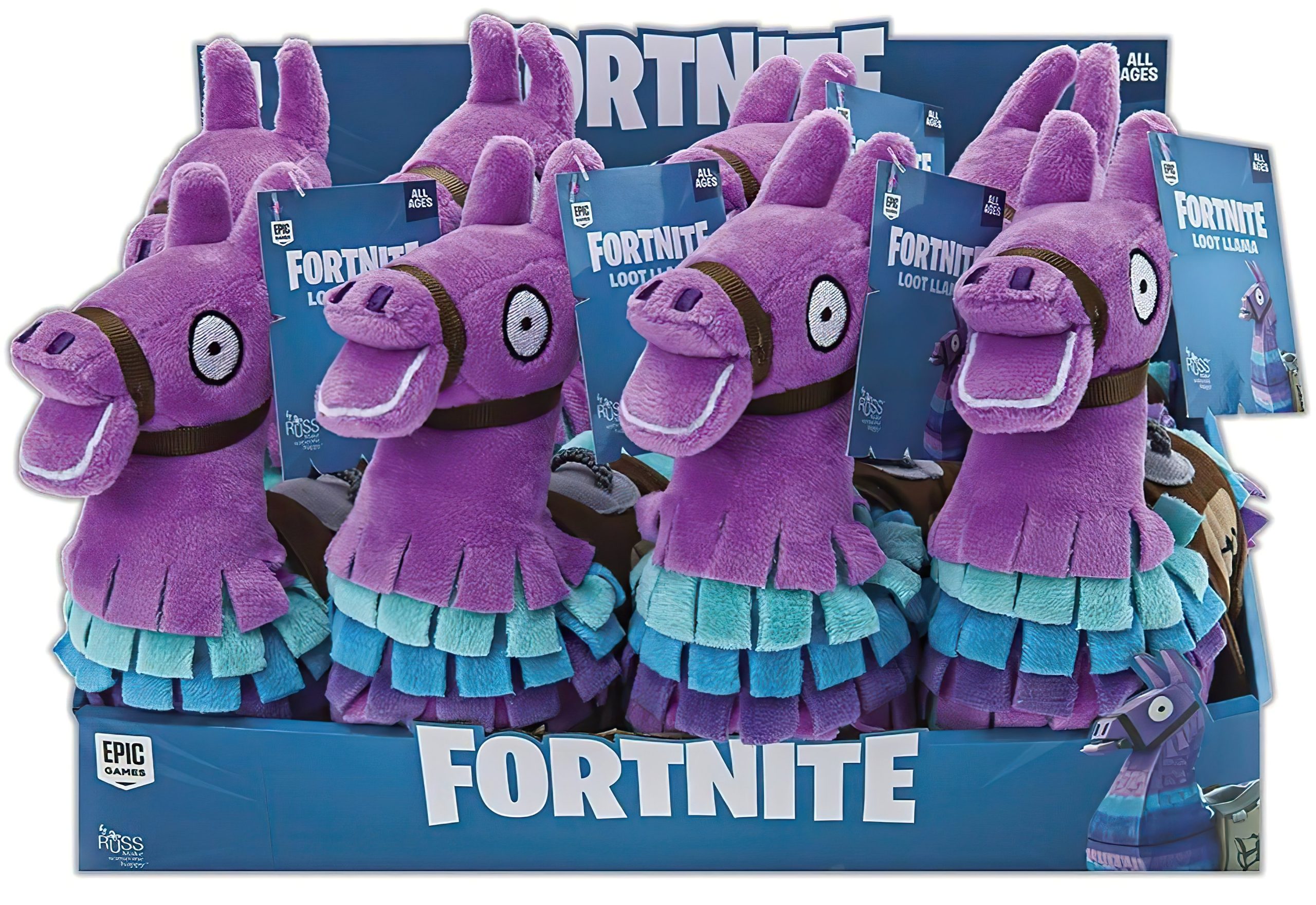 Плюшева колекційна фігурка Fortnite Llama Loot Plush (FNT0037)