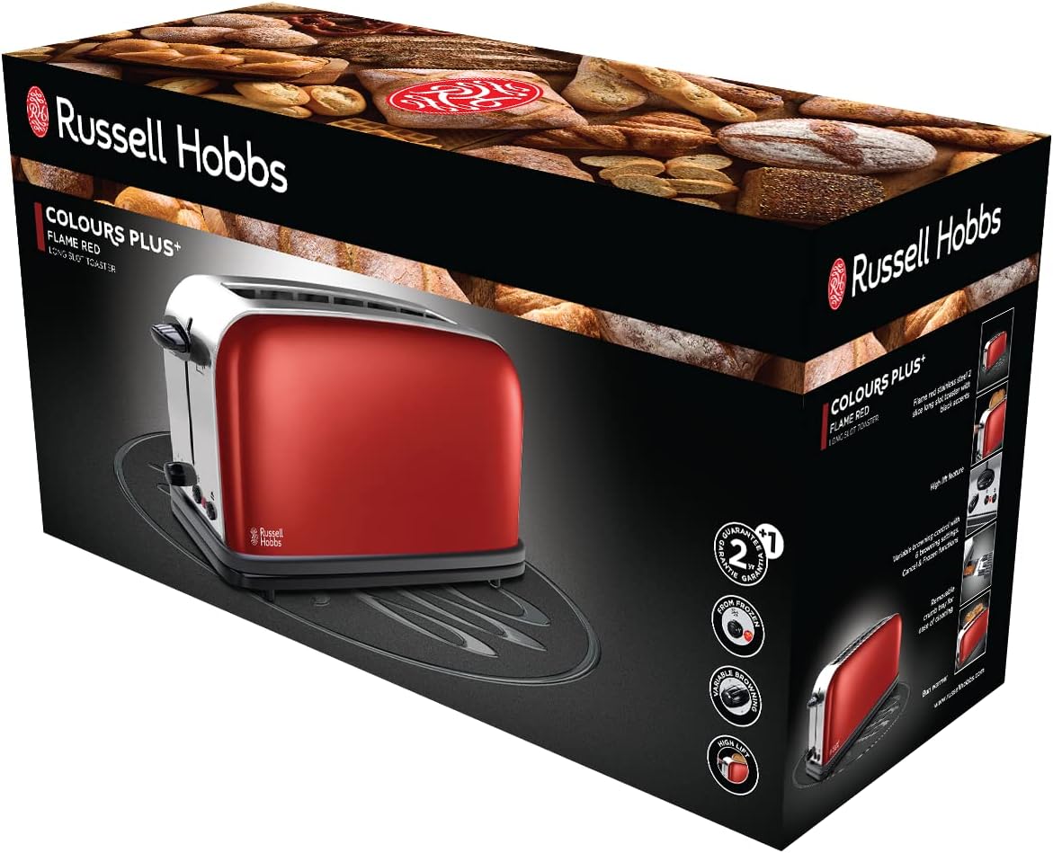 Тостер Russell Hobbs 21391-56 Flame Red