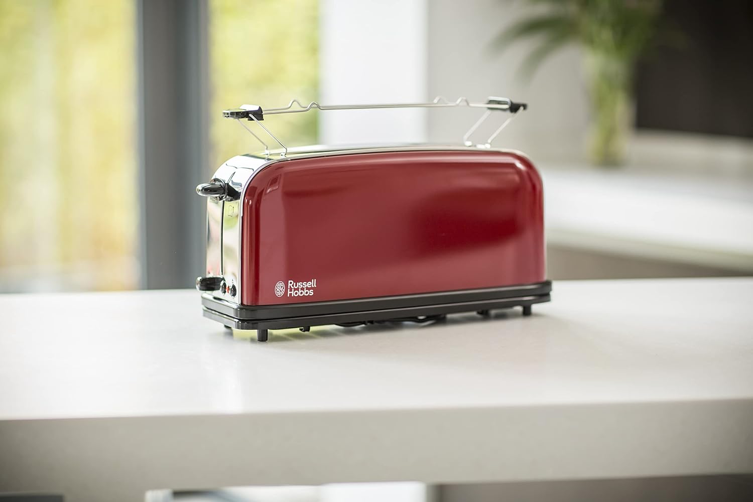 Тостер Russell Hobbs 21391-56 Flame Red