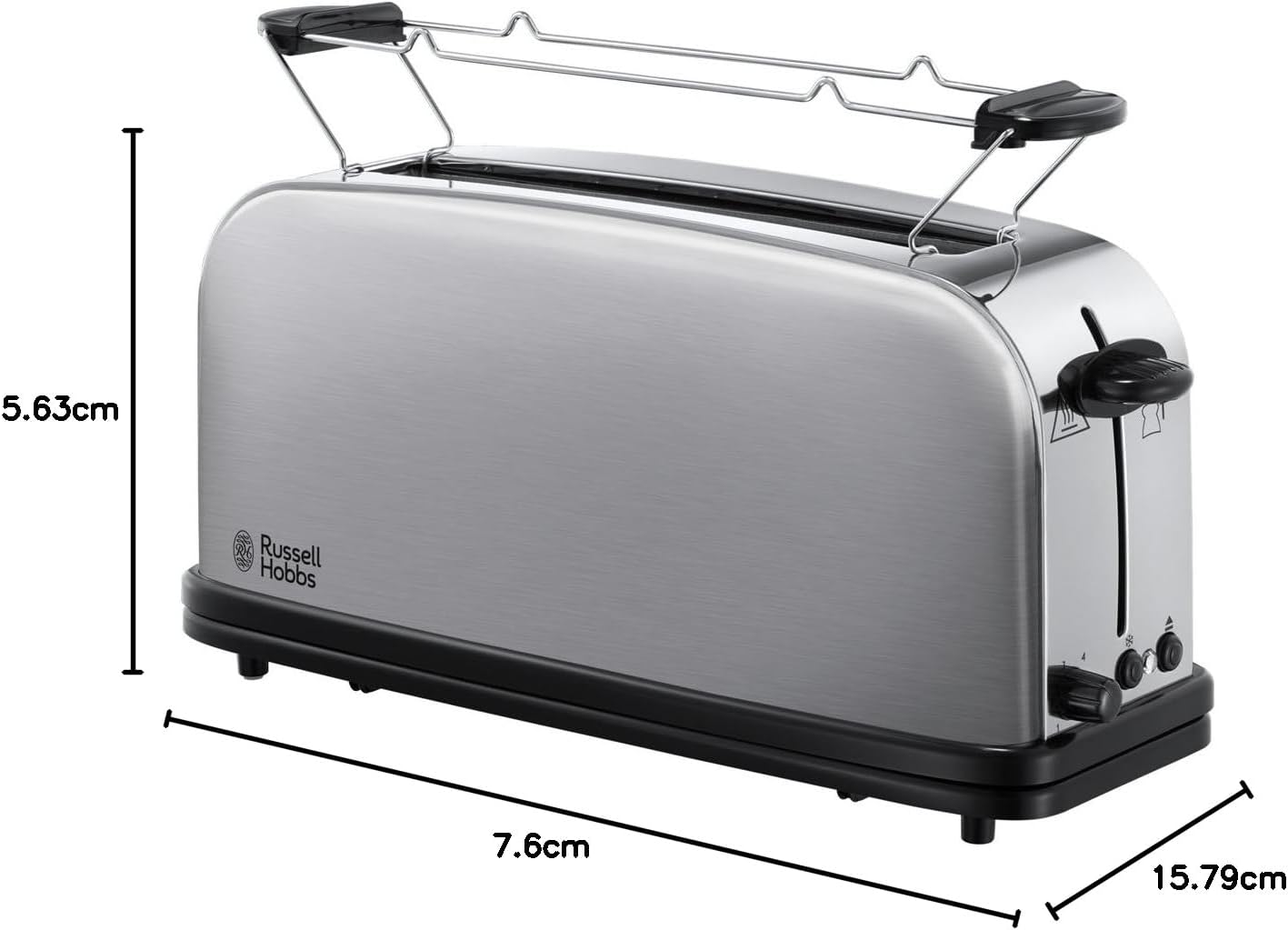 Тостер Russell Hobbs 21396-56 Oxford 2 Slice Long Slot