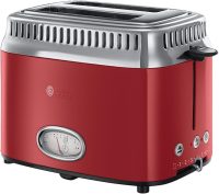 Тостер Russell Hobbs 21680-56 Retro Red