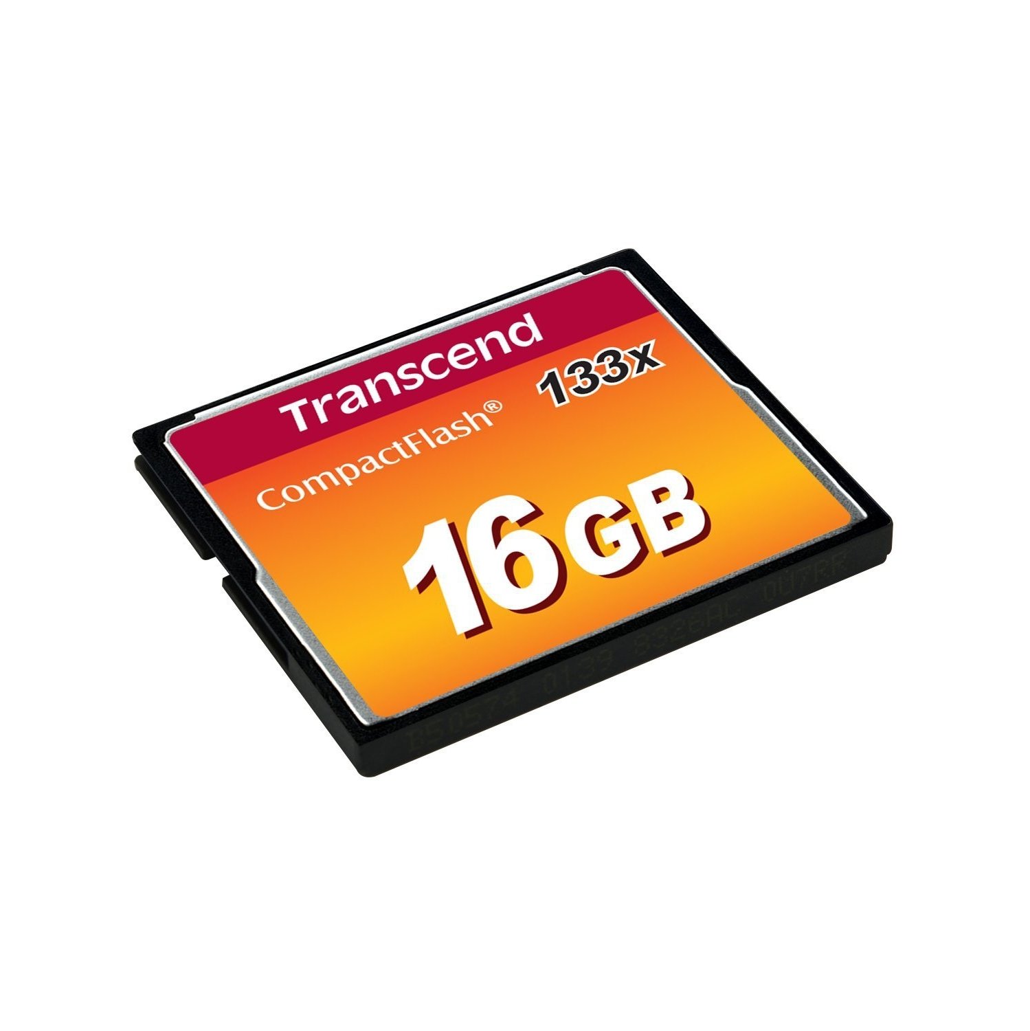 Карта пам'яті TRANSCEND CF 16GB 133X R50/W20 MB/s (TS16GCF133)