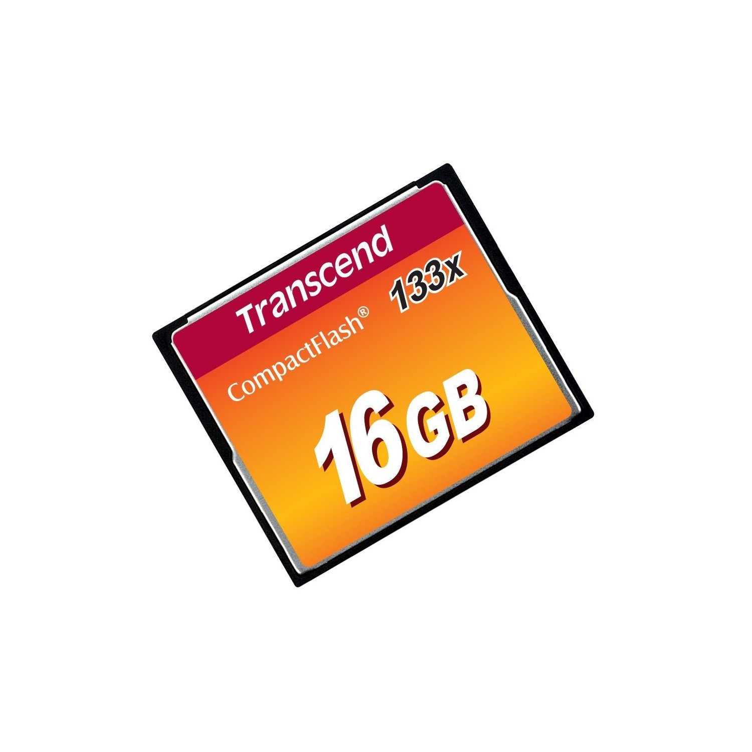 Карта пам'яті TRANSCEND CF 16GB 133X R50/W20 MB/s (TS16GCF133)