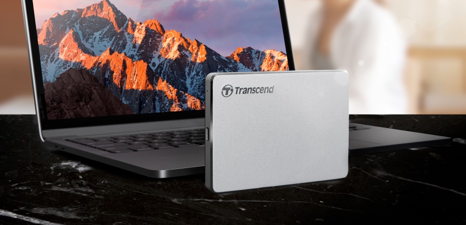 Жорсткий диск TRANSCEND StoreJet 2.5 USB 3.1/Type-C 1TB Silver (TS1TSJ25C3S)