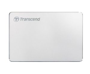 Жорсткий диск TRANSCEND StoreJet 2.5 USB 3.1/Type-C 1TB Silver (TS1TSJ25C3S)