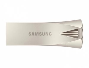 Накопичувач USB 3.1 SAMSUNG BAR 64GB Champagne Silver (MUF-64BE3/APC)