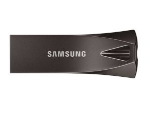 Накопичувач USB 3.1 SAMSUNG BAR 64GB Titan Gray (MUF-64BE4/APC)