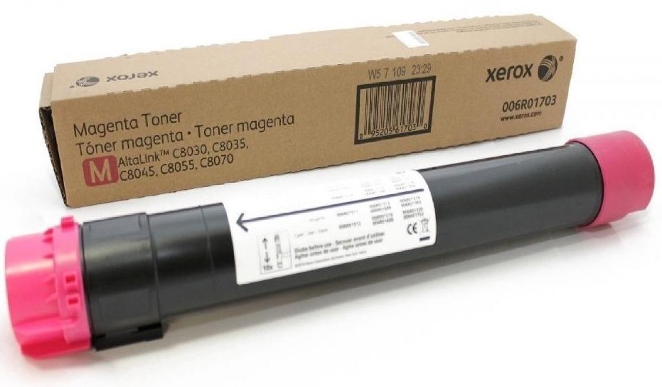 Тонер картридж Xerox AL C8030/8035/8045/8055/8070 Magenta (15000 стр)