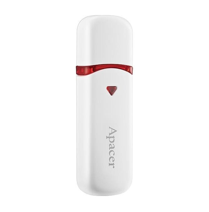 Накопичувач USB 2.0 APACER AH333 64GB White (AP64GAH333W-1)