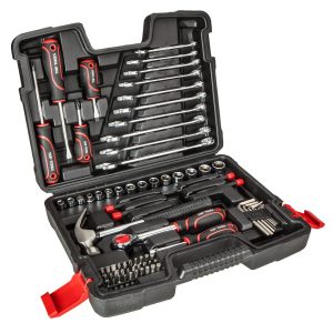 Набір інструментів Top Tools, 1/4", 3/8", 73шт, універсальний