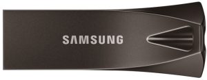 Накопичувач USB 3.1 SAMSUNG BAR 256GB Titan Gray (MUF-256BE4/APC)