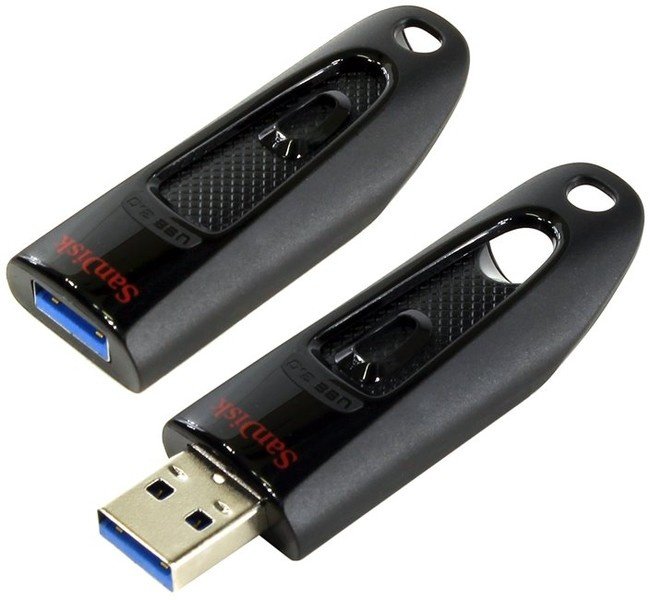 Накопитель USB 3.0 SANDISK Ultra 64GB (SDCZ48-064G-U46)