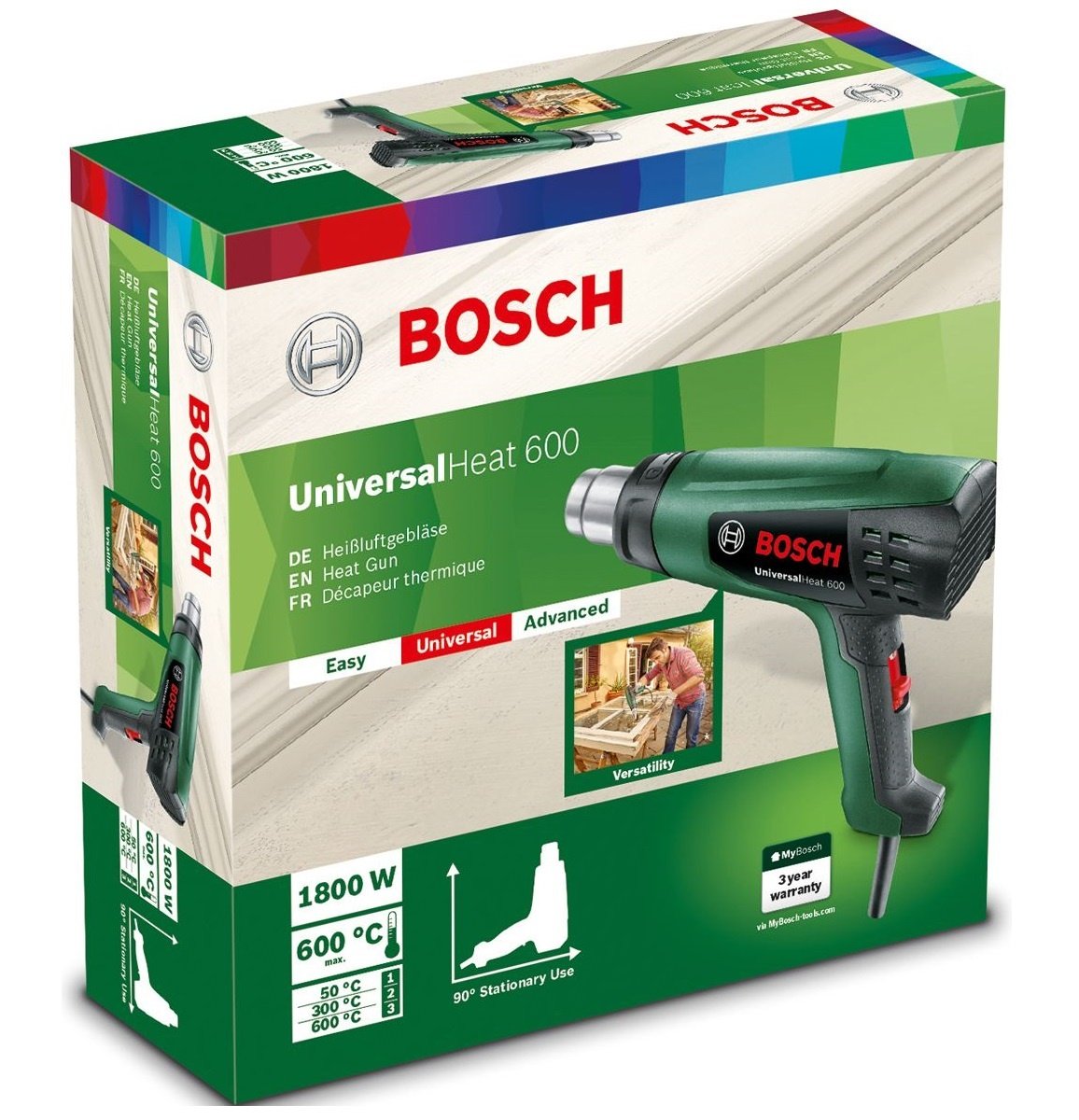 Будівельний фен Bosch Universal Heat (06032A6120)