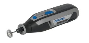 Шліфмашина шліфувально-гравірувальна акумуляторна Dremel 7760-15, 3.6В 1х2А•год, 8000-25000об•хв, 15 насадок, 19,5см, ЗП USB, 0.