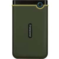 Жесткий диск TRANSCEND StoreJet 2.5" USB 3.1 2TB M3G Military Green (TS2TSJ25M3G)