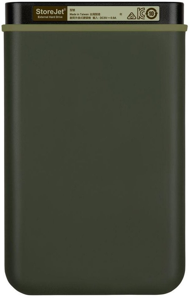 Жесткий диск TRANSCEND StoreJet 2.5" USB 3.1 2TB M3G Military Green (TS2TSJ25M3G)