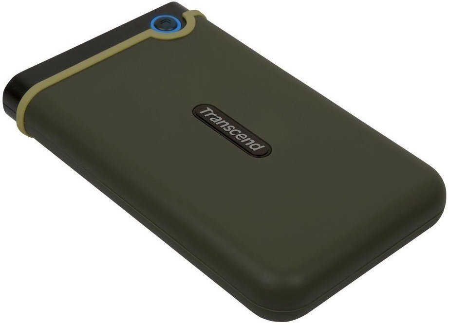 Жорсткий диск TRANSCEND StoreJet 2.5" USB 3.1 2TB M3G Military Green (TS2TSJ25M3G)