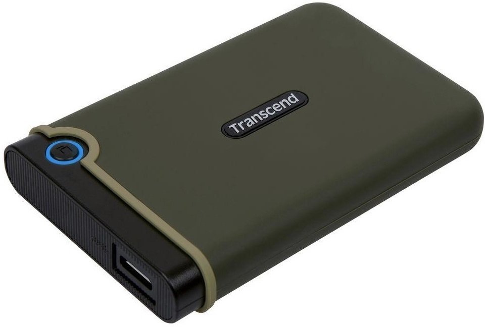 Жесткий диск TRANSCEND StoreJet 2.5" USB 3.1 2TB M3G Military Green (TS2TSJ25M3G)