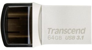 Накопичувач USB 3.1 TRANSCEND Type-C 890 64GB (TS64GJF890S)