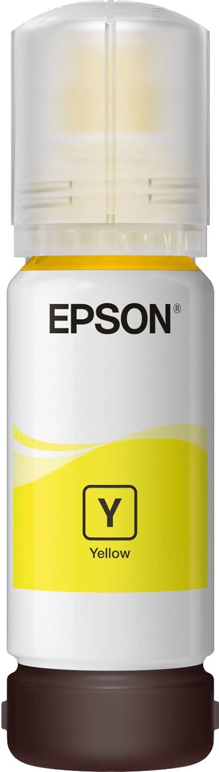 Контейнер с чернилами Epson 101 EcoTank L14150/L4150/L4160/L4260/L4267/L6160/L6170/L6190/L6270/L6290 yellow