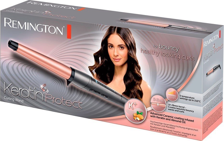 Плойка Remington CI83V6 Keratin Protect