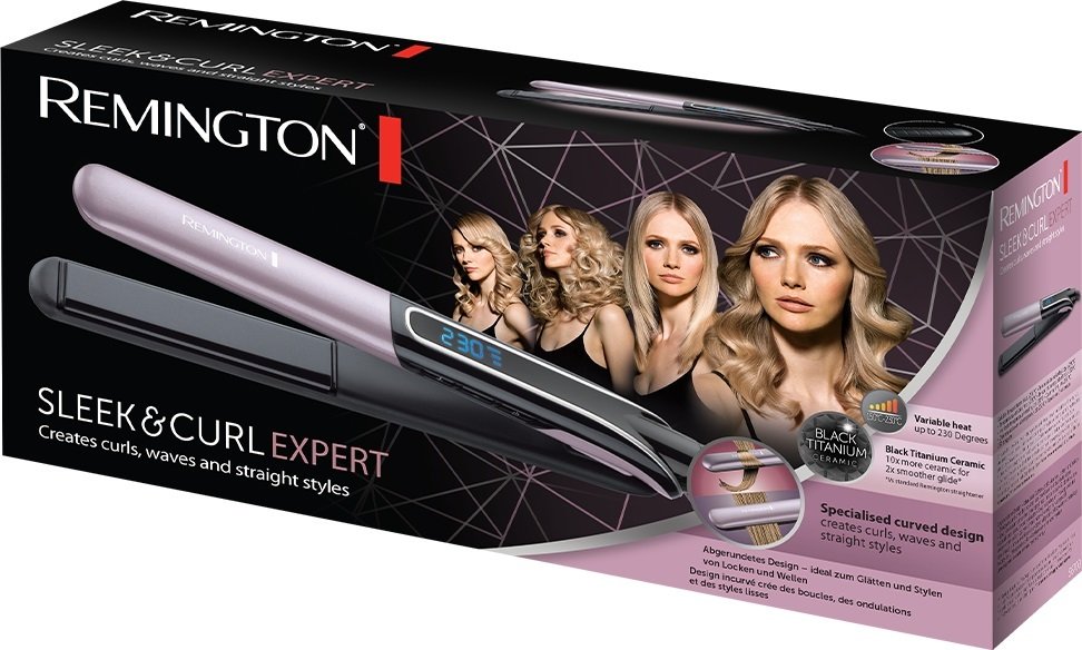 Випрямляч Remington S6700 SLEEK & CURL EXPERT