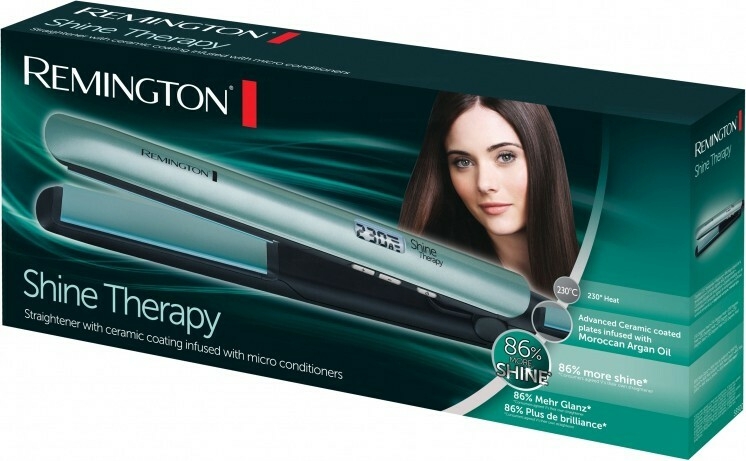 Щипці-випрямляч Remington S8500 E51 Shine Therapy (S8500)